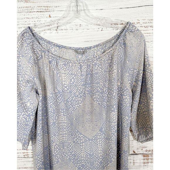 NEW Tart Calyse Stitch Fix Light Purple On or Off Shoulder Blouse Shirt Small - Picture 4 of 12